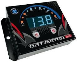 Voltímetro Jfa Bat Meter Medidor De Bateria Automotivo Som